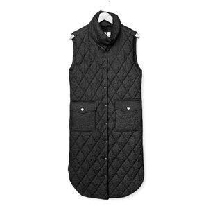 Quilted Vest Coat